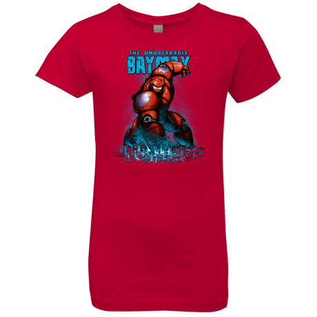 T-Shirts Red / YXS Unbreakable Hero Girls Premium T-Shirt