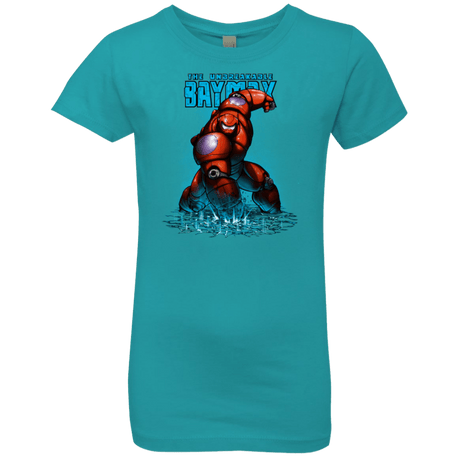 T-Shirts Tahiti Blue / YXS Unbreakable Hero Girls Premium T-Shirt