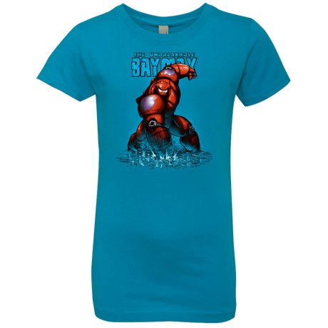 T-Shirts Turquoise / YXS Unbreakable Hero Girls Premium T-Shirt