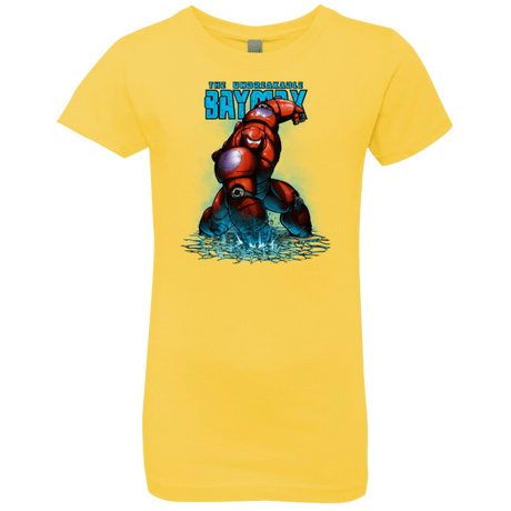 T-Shirts Vibrant Yellow / YXS Unbreakable Hero Girls Premium T-Shirt