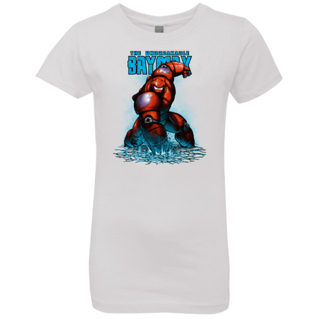 T-Shirts White / YXS Unbreakable Hero Girls Premium T-Shirt