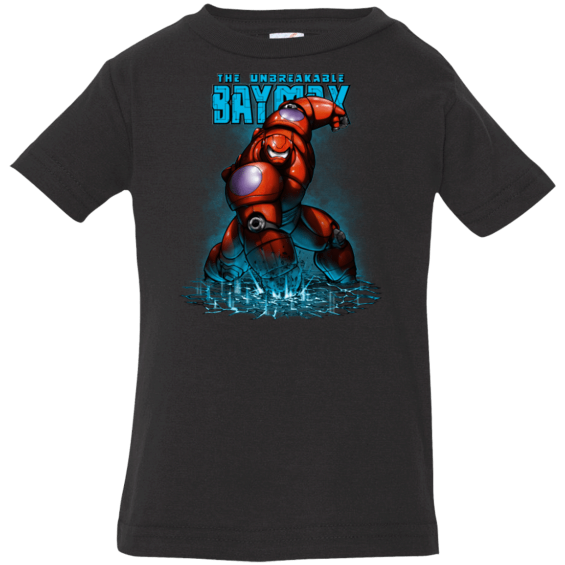 T-Shirts Black / 6 Months Unbreakable Hero Infant PremiumT-Shirt