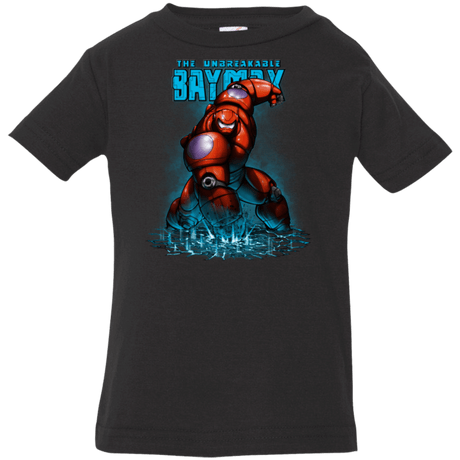 T-Shirts Black / 6 Months Unbreakable Hero Infant PremiumT-Shirt