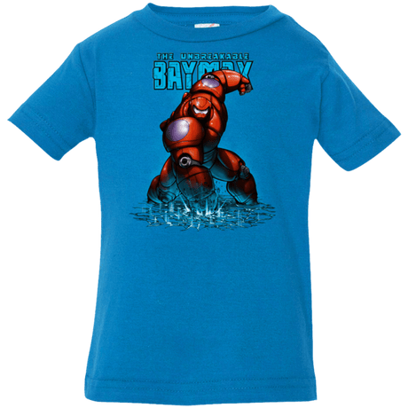 T-Shirts Cobalt / 6 Months Unbreakable Hero Infant PremiumT-Shirt