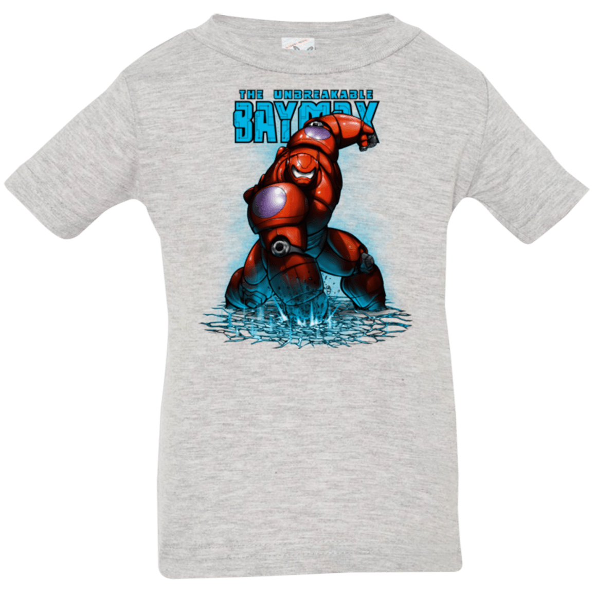 T-Shirts Heather / 6 Months Unbreakable Hero Infant PremiumT-Shirt