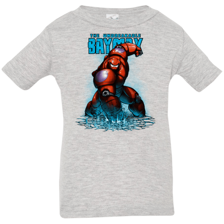 T-Shirts Heather / 6 Months Unbreakable Hero Infant PremiumT-Shirt