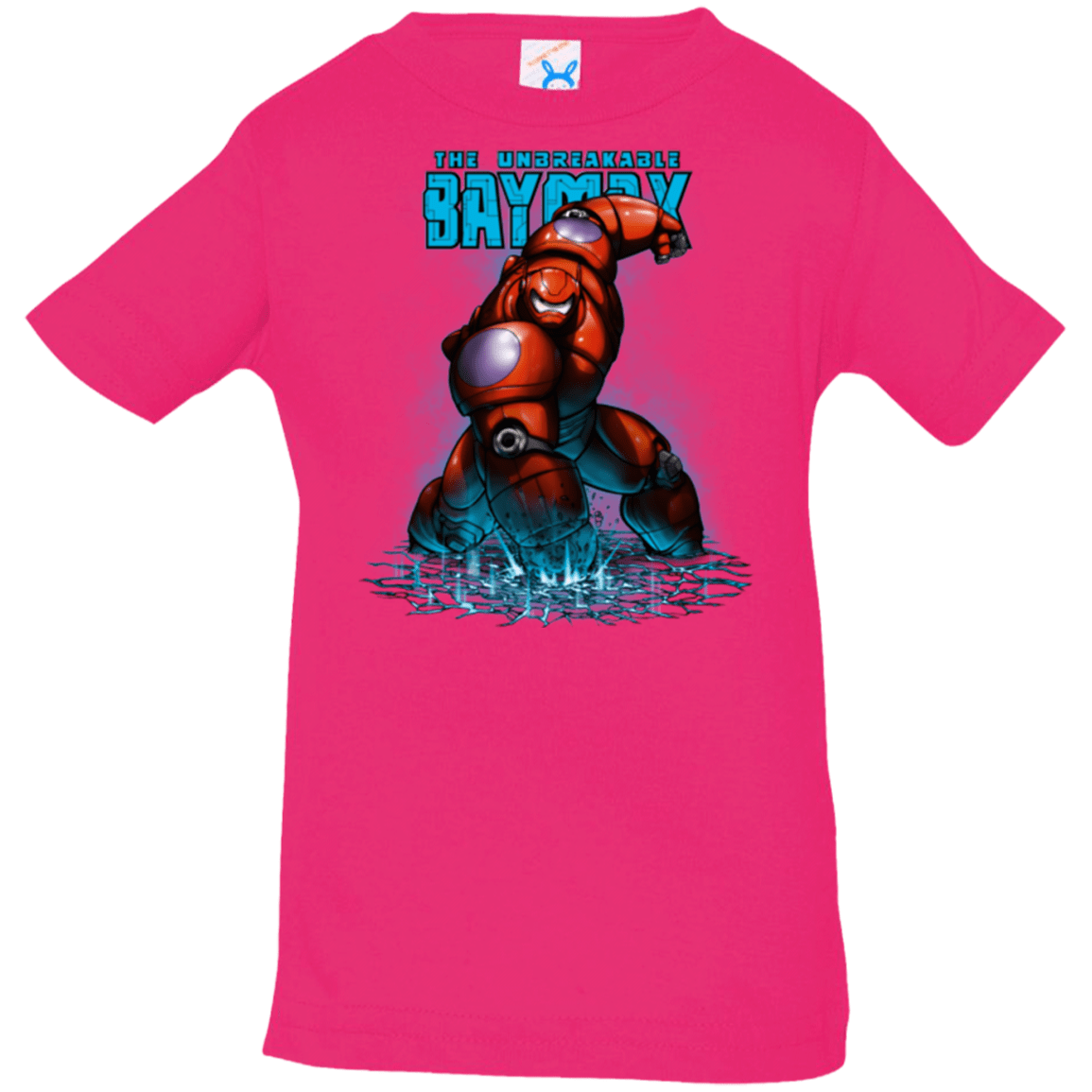 T-Shirts Hot Pink / 6 Months Unbreakable Hero Infant PremiumT-Shirt