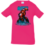 T-Shirts Hot Pink / 6 Months Unbreakable Hero Infant PremiumT-Shirt