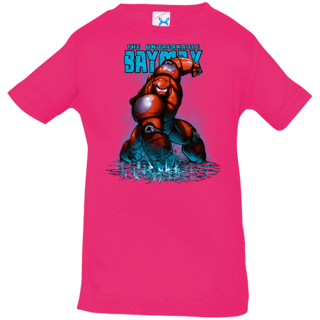 T-Shirts Hot Pink / 6 Months Unbreakable Hero Infant PremiumT-Shirt