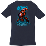 T-Shirts Navy / 6 Months Unbreakable Hero Infant PremiumT-Shirt