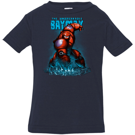 T-Shirts Navy / 6 Months Unbreakable Hero Infant PremiumT-Shirt