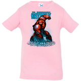 T-Shirts Pink / 6 Months Unbreakable Hero Infant PremiumT-Shirt