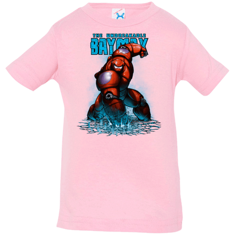 T-Shirts Pink / 6 Months Unbreakable Hero Infant PremiumT-Shirt