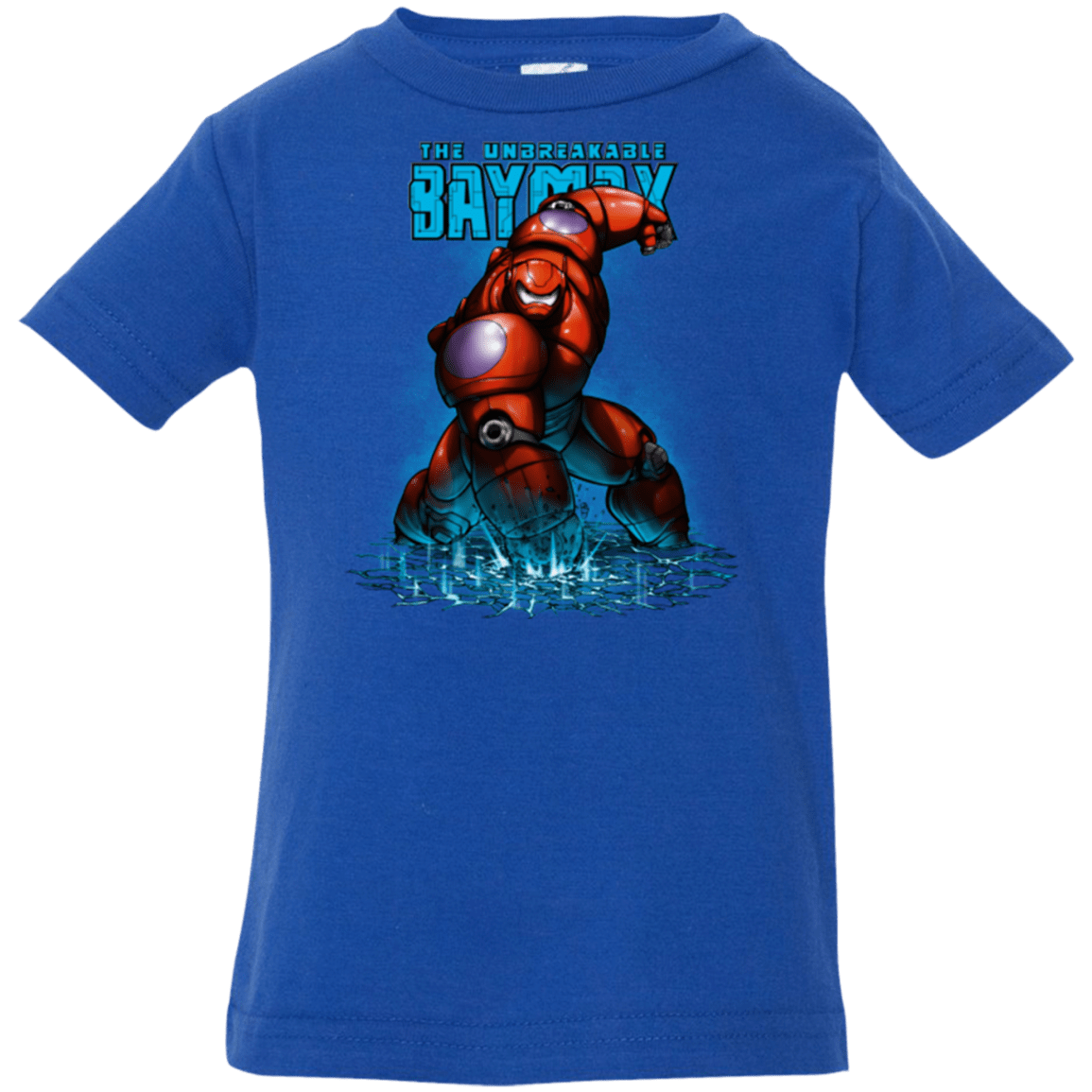 T-Shirts Royal / 6 Months Unbreakable Hero Infant PremiumT-Shirt