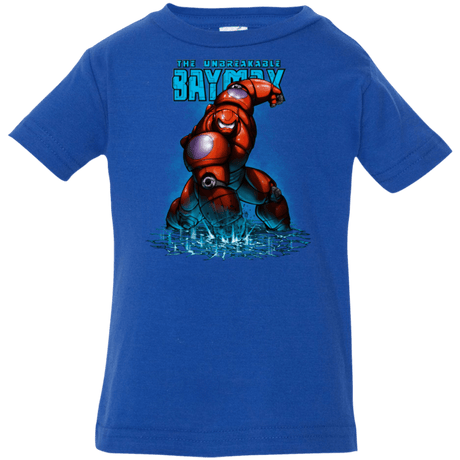 T-Shirts Royal / 6 Months Unbreakable Hero Infant PremiumT-Shirt