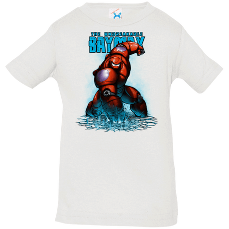 T-Shirts White / 6 Months Unbreakable Hero Infant PremiumT-Shirt