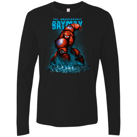 T-Shirts Black / Small Unbreakable Hero Men's Premium Long Sleeve