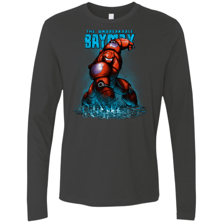 T-Shirts Heavy Metal / Small Unbreakable Hero Men's Premium Long Sleeve