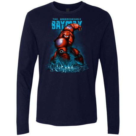T-Shirts Midnight Navy / Small Unbreakable Hero Men's Premium Long Sleeve