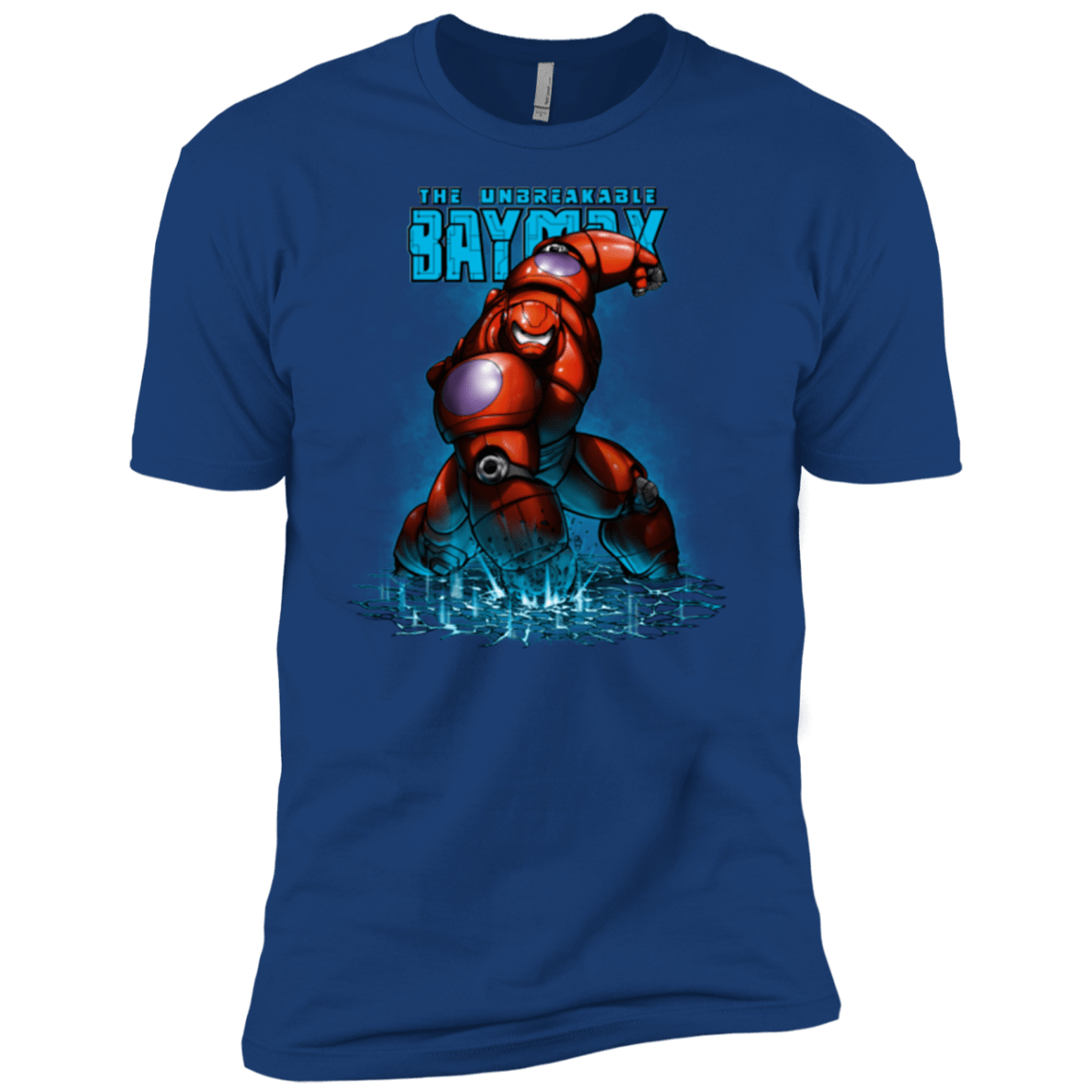 T-Shirts Royal / X-Small Unbreakable Hero Men's Premium T-Shirt