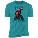 T-Shirts Tahiti Blue / X-Small Unbreakable Hero Men's Premium T-Shirt