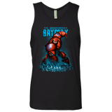 T-Shirts Black / Small Unbreakable Hero Men's Premium Tank Top