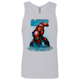 T-Shirts Heather Grey / Small Unbreakable Hero Men's Premium Tank Top