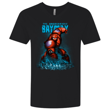 T-Shirts Black / X-Small Unbreakable Hero Men's Premium V-Neck