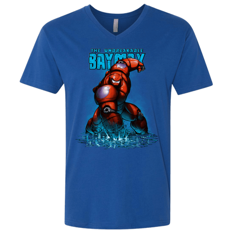 T-Shirts Royal / X-Small Unbreakable Hero Men's Premium V-Neck