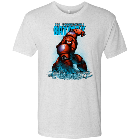 T-Shirts Heather White / Small Unbreakable Hero Men's Triblend T-Shirt