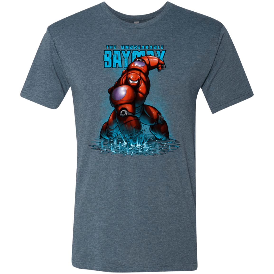 T-Shirts Indigo / Small Unbreakable Hero Men's Triblend T-Shirt