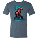 T-Shirts Indigo / Small Unbreakable Hero Men's Triblend T-Shirt