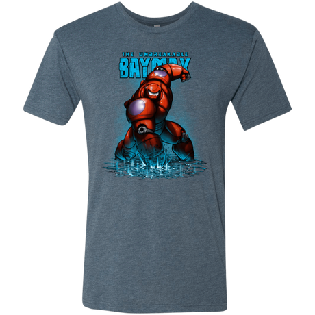 T-Shirts Indigo / Small Unbreakable Hero Men's Triblend T-Shirt