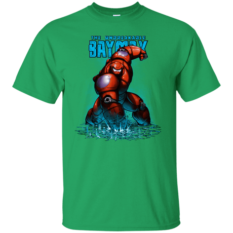 T-Shirts Irish Green / Small Unbreakable Hero T-Shirt