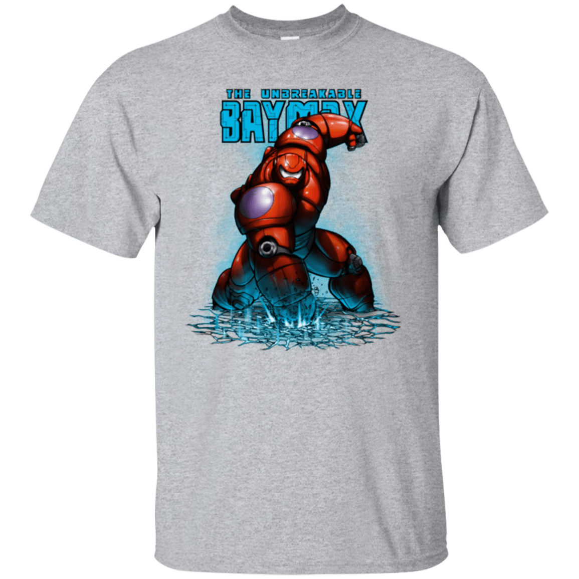 T-Shirts Sport Grey / Small Unbreakable Hero T-Shirt