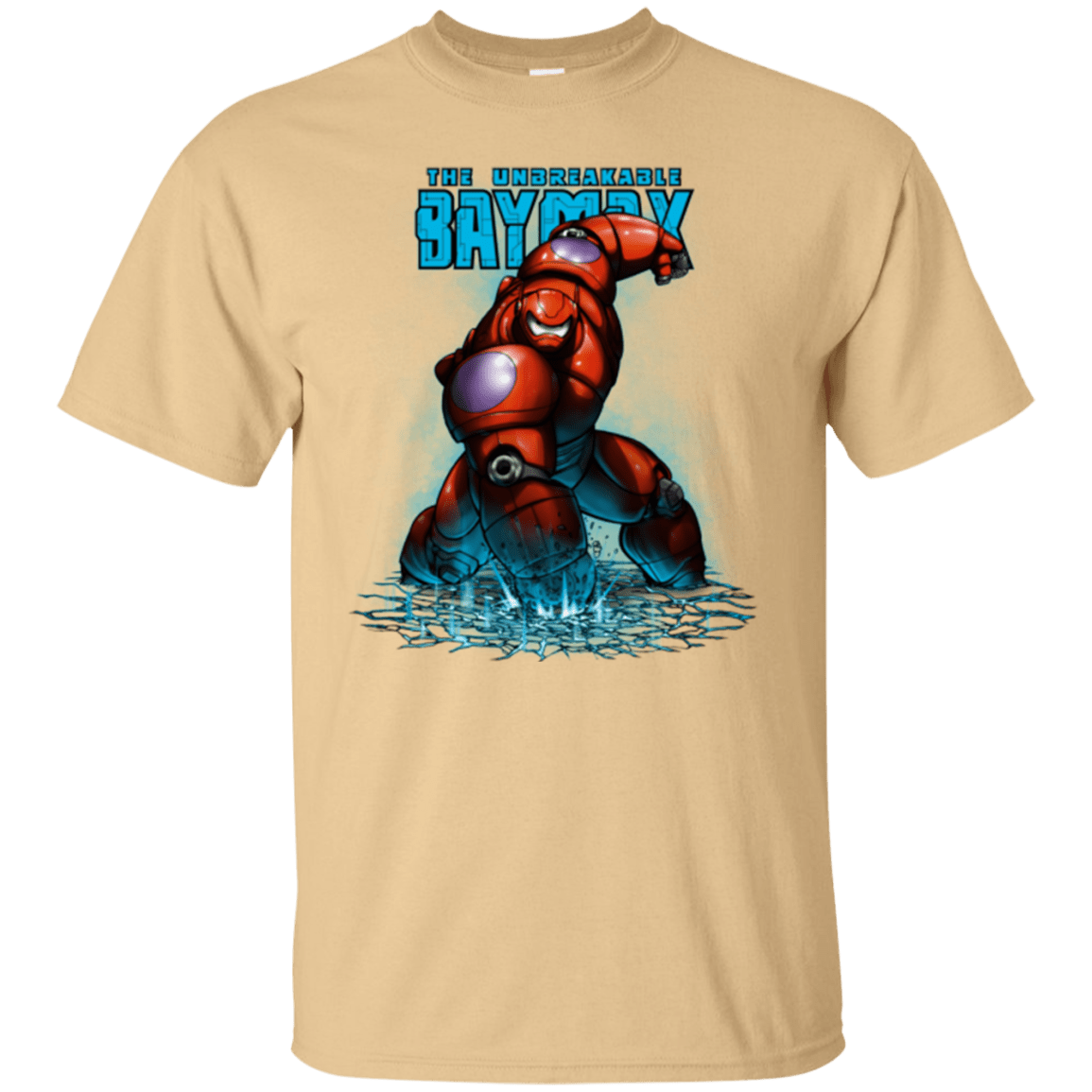 T-Shirts Vegas Gold / Small Unbreakable Hero T-Shirt