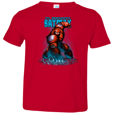 T-Shirts Red / 2T Unbreakable Hero Toddler Premium T-Shirt