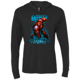 T-Shirts Vintage Black / X-Small Unbreakable Hero Triblend Long Sleeve Hoodie Tee