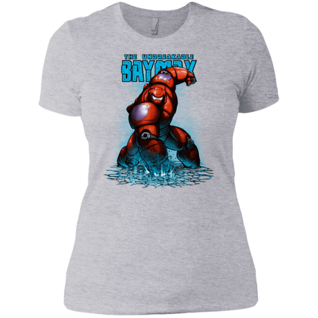 T-Shirts Heather Grey / X-Small Unbreakable Hero Women's Premium T-Shirt