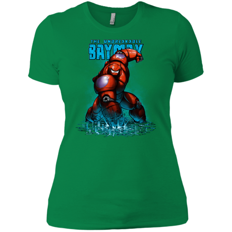 T-Shirts Kelly Green / X-Small Unbreakable Hero Women's Premium T-Shirt