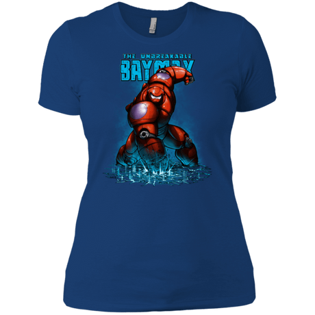 T-Shirts Royal / X-Small Unbreakable Hero Women's Premium T-Shirt