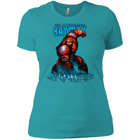 T-Shirts Tahiti Blue / X-Small Unbreakable Hero Women's Premium T-Shirt