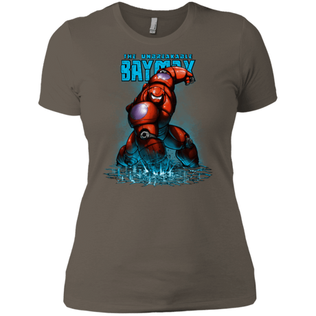 T-Shirts Warm Grey / X-Small Unbreakable Hero Women's Premium T-Shirt