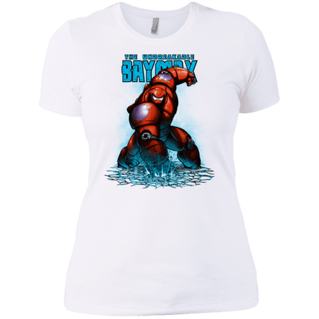 T-Shirts White / X-Small Unbreakable Hero Women's Premium T-Shirt
