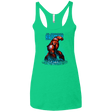 T-Shirts Envy / X-Small Unbreakable Hero Women's Triblend Racerback Tank