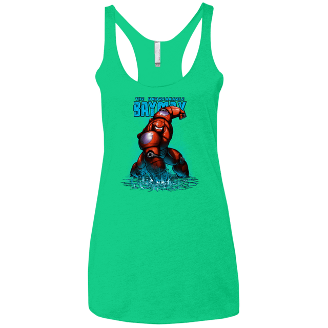 T-Shirts Envy / X-Small Unbreakable Hero Women's Triblend Racerback Tank
