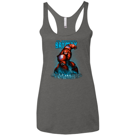 T-Shirts Premium Heather / X-Small Unbreakable Hero Women's Triblend Racerback Tank