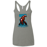 T-Shirts Venetian Grey / X-Small Unbreakable Hero Women's Triblend Racerback Tank