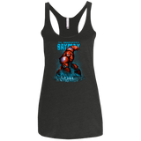 T-Shirts Vintage Black / X-Small Unbreakable Hero Women's Triblend Racerback Tank