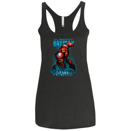 T-Shirts Vintage Black / X-Small Unbreakable Hero Women's Triblend Racerback Tank